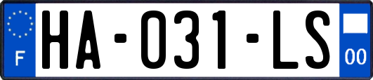 HA-031-LS