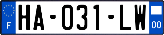 HA-031-LW