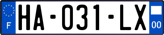 HA-031-LX
