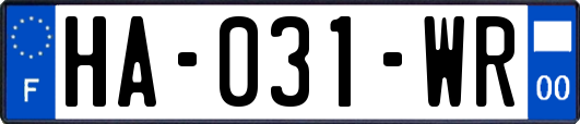 HA-031-WR