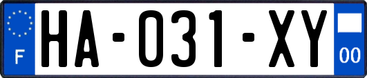 HA-031-XY