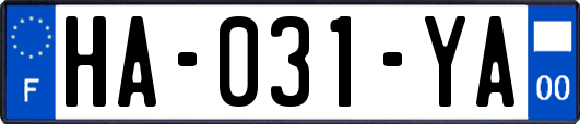 HA-031-YA