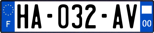 HA-032-AV