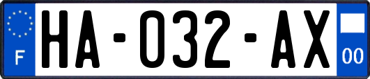 HA-032-AX