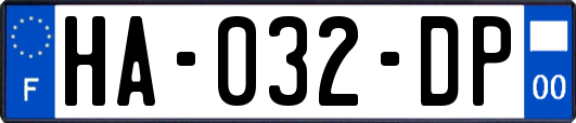 HA-032-DP