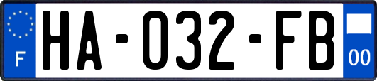 HA-032-FB