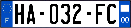 HA-032-FC