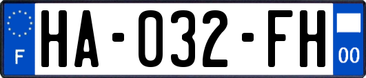 HA-032-FH
