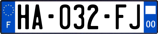 HA-032-FJ