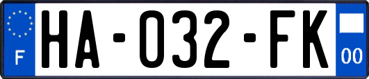 HA-032-FK