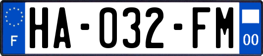 HA-032-FM