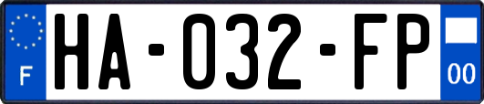 HA-032-FP