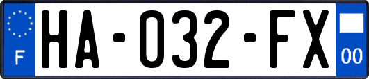 HA-032-FX
