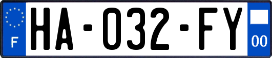 HA-032-FY