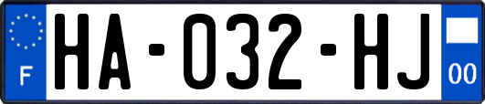 HA-032-HJ