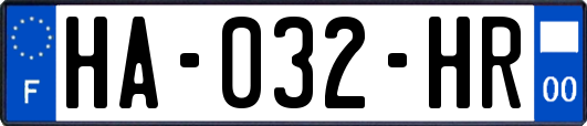 HA-032-HR