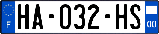 HA-032-HS