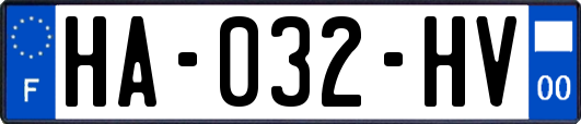 HA-032-HV