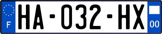 HA-032-HX