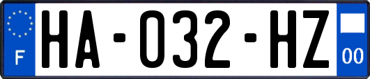 HA-032-HZ