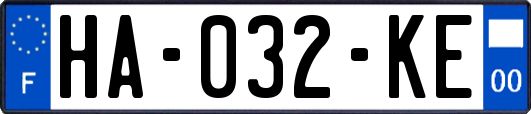 HA-032-KE