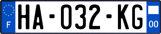 HA-032-KG