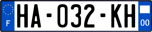 HA-032-KH