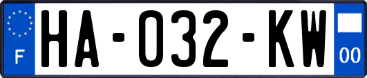 HA-032-KW