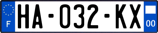 HA-032-KX