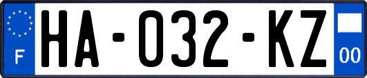 HA-032-KZ