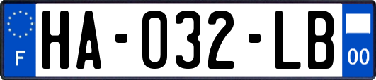 HA-032-LB