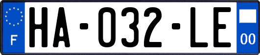 HA-032-LE