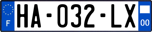 HA-032-LX