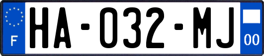 HA-032-MJ