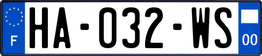 HA-032-WS