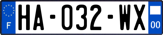 HA-032-WX