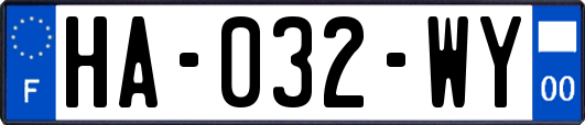 HA-032-WY