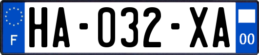 HA-032-XA
