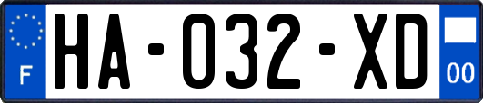 HA-032-XD