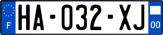 HA-032-XJ