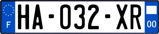 HA-032-XR