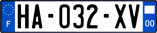 HA-032-XV
