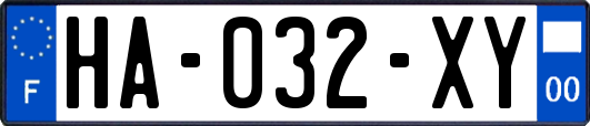 HA-032-XY