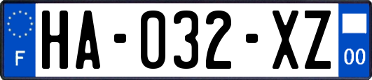 HA-032-XZ