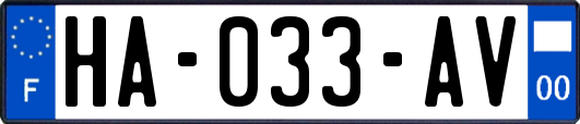 HA-033-AV