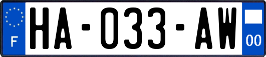 HA-033-AW