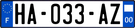 HA-033-AZ