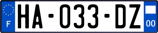 HA-033-DZ
