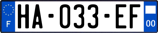 HA-033-EF