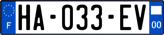HA-033-EV